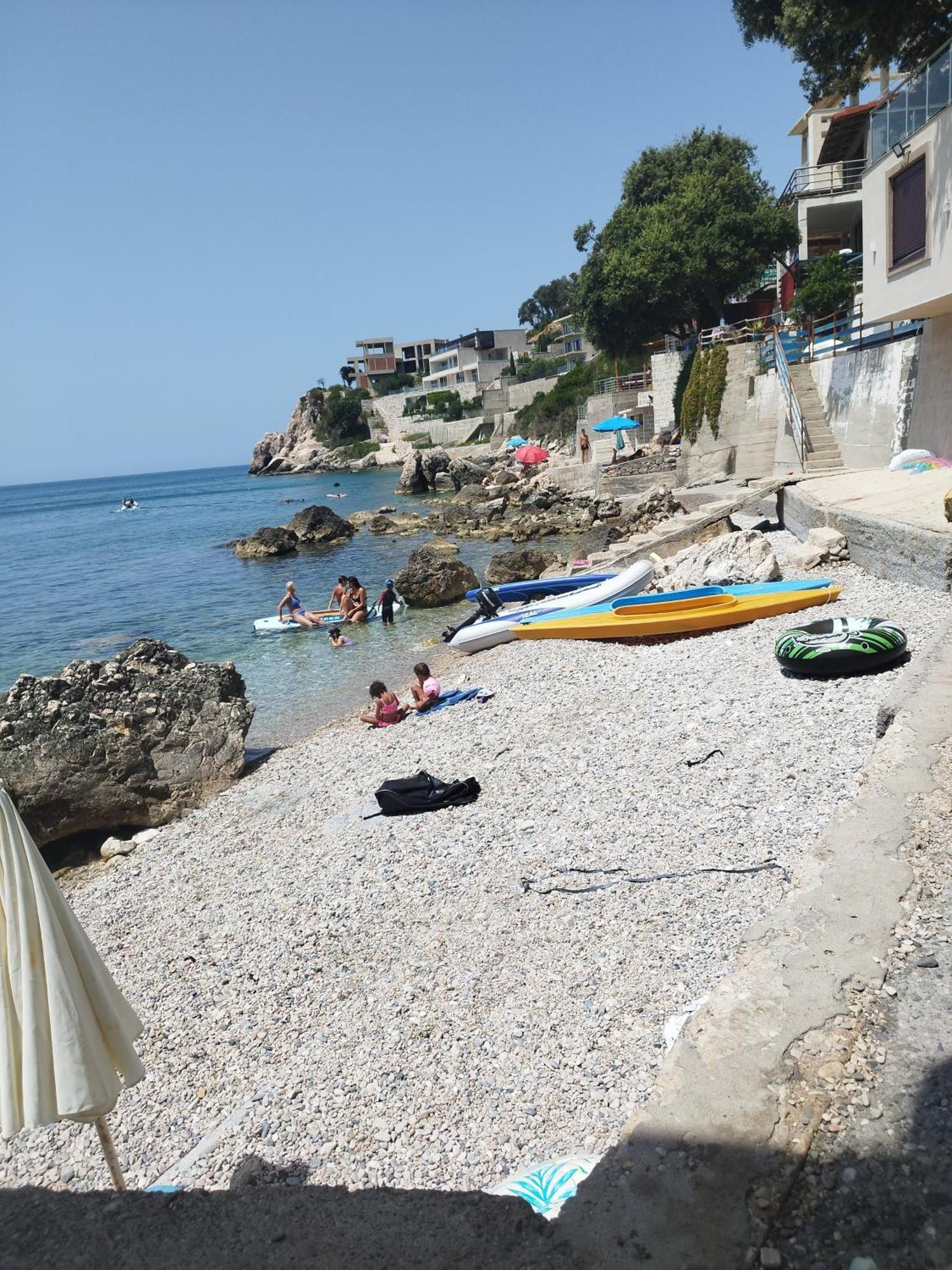 Seaside Apartment Kruce Ulcinj Extérieur photo